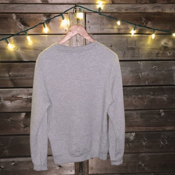 Men’s leg3nd brand grey crew neck sweater size S - Picture 2 of 2